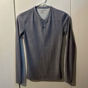 Under armor light weight long sleeve training top